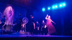 अहिल्याबाई होल्कर की 300वीं जयंती वर्ष के अवसर पर हुई नाट्यप्रस्तुति